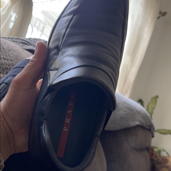 Prada mens shoes new size 8 - Picture 3 of 5